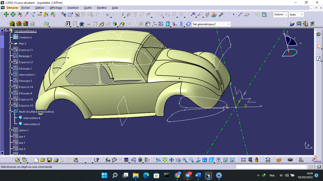 catia v5大众14